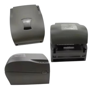 OEM Customizable Desktop Thermal Barcode <b>Ribbon</b> Sticker <b>Printer</b> Machine Plastic Product Category - Product Image 1