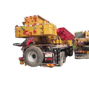 Sany STC800C6 STC800T6 STC500C5-8 STC800E5 STC1300T STC700E STC1600 <b>Used</b> <b>Truck</b> <b>Crane</b> 70T 75T 80T 100T 130T 160T Mobile <b>Crane</b> - Product Image 1