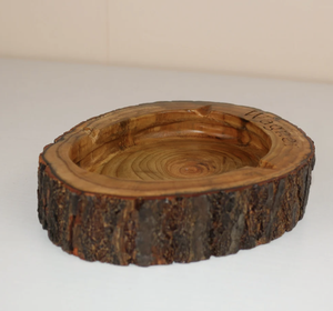 Cenicero de madera creativo decorativo personalizado Cenicero portátil para exteriores e interiores de la India - Product Image 1