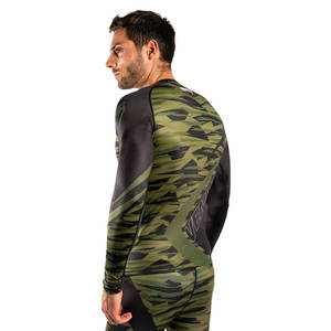 Ensemble chemise et short de compression sublimés MMA BJJ No Gi Grappling Fight Wear Jiu Jitsu Kimono Kimono de Jiu Jitsu - Product Image 4