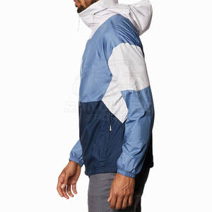 Veste coupe-vent pliable pour homme, veste de randonnée à séchage rapide, veste de voyage, veste coupe-vent athlétique pour homme - Product Image 2