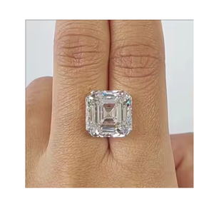Venta al por mayor de alta calidad CVD Lab Grown E Color VVS2 Asscher Cut 3CT Sparkle diamantes sueltos IGI Certified - Product Image 3