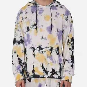 ชุดวอร์มไซส์ใหญ่สำหรับผู้หญิงเสื้อวอร์มมัดย้อม - Product Image 2