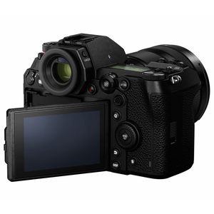 24.2MP Full Frame Mirrorless Digital <b>Camera</b> with L-Mount S Series 24-105mm F4 Lens 3.2\" 4K HDR Video High Resolution MOS Sensor - Product Image 3