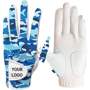 Gants d'équitation professionnels en cuir synthétique pour hommes, gants d'équitation personnalisés Anti-fente - Product Image 5