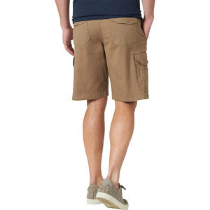 Shorts d'été pour hommes sur mesure de vente chaude plus récent Style décontracté motif solide taille adulte teint uni - Product Image 2