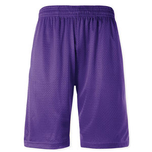 Shorts de basketball respirants pour hommes, décontractés, à séchage rapide, pour l'entraînement et les sports de plein air, options grandes tailles, service OEM - Product Image 3