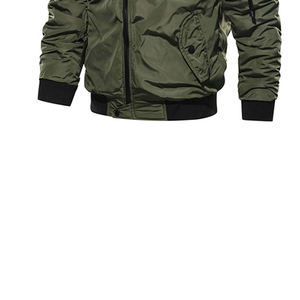 Blouson d'aviateur pour hommes, édition limitée américaine, options multicolores, tissu léger pour l'hiver - Product Image 6