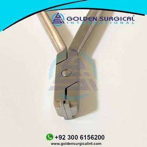 Alicate escalonado para detalles de ortodoncia, alicate ortopédico de acero inoxidable, fórceps, alambres de arco de ortodoncia, juego, quirúrgico, Instrumentos dentales - Product Image 5