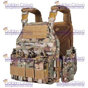 Oxford tissu coque souple hiver respirant imprimé plaque transporteur gilet imperméable ensembles de dégagement rapide - Product Image 6