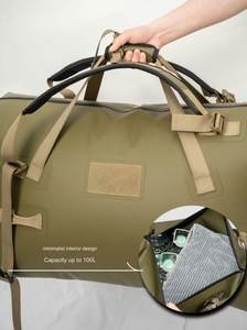 Bolsas de Lona de Gran Capacidad Personalizadas de Alta Calidad, Impermeables, para Campamento, Senderismo, Viajes y Deportes - Product Image 4