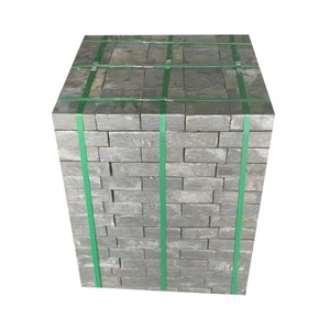 Lingote de Aluminio Puro A7 A8 de Alta Calidad, 99.7%, 99.8%, 99.9%, 7075, para Construcción, en Venta, Lingote de Aluminio Puro 6061 - Product Image 1