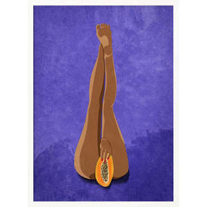 My Papaya Support Base Canvas - Product Image 3