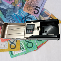 Portable Mini UZS Bill Counter Machine Batterie Rechargeable Compteur D'argent Bien Comptage Contadoras De Billetes