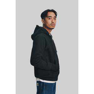 Sweat-shirt à capuche tricoté 5002 avec fermeture éclair, confortable et élégant - Product Image 4