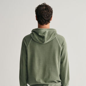 Sudadera con capucha de gran tamaño de moda de invierno para hombres y mujeres 450 Gsm chaqueta de peso pesado lágrimas 100% algodón francés Terry suéter lavado de mezclilla - Product Image 3