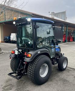 Livraison gratuite - Tracteur compact Solis Panther 26 HST avec cabine et hydraulique avant, 25 CV, 1,0 tonne, homologué EPA/CE - Product Image 2