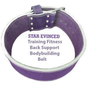 Customizable Logo New Design Cowhide Leather Power Lifting <b>Gym</b> Training <b>Straps</b> 10mm Weight Lifting Belt for Fitness Safety Belts - Product Image 6