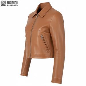 แจ็กเก็ตหนังแกะผู้หญิงน้ำหนักเบา, 2025สามารถปรับแต่งได้ระบายอากาศได้ดี - Product Image 6