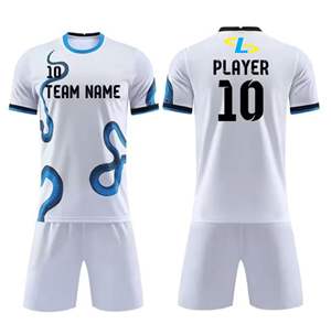 Uniforme de Fútbol para Hombre de Último Estilo con Servicio OEM Personalizado y MOQ Bajo / Uniforme de Fútbol para Hombre con Nombre de Equipo Personalizado de Alta Calidad - Product Image 5