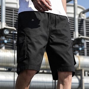 Shorts cargo pour homme de haute qualité, doublés, multi-poches, mode, décontractés, travail, mélange coton/polyester, séchage rapide, respirant | - Product Image 3