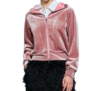 Fashion Casual Oversized Women <b>Hoodies</b> Customized Logo Printing <b>Velour</b> Solid Color Warm And Breathable <b>Hoodies</b> For Woman 2026 - Product Image 1