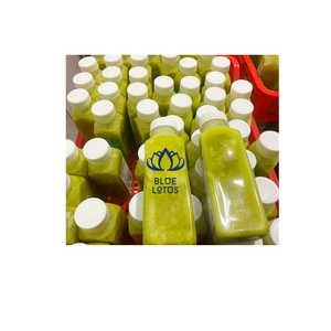 Zumo de caña de azúcar congelado en botella de Loto Azul - Product Image 1