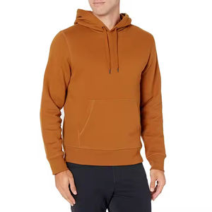 Sweats à capuche pour hommes de haute qualité - Tissu lourd en coton 100% élégant pour l'hiver, coupe ample pour un style décontracté et des tenues décontractées - Product Image 1