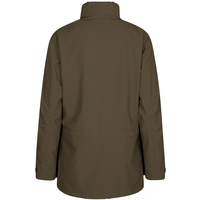 HUNT GEAR Veste Softshell Unisexe Grande Taille Imperméable 10 000 mm Coupe-Vent Respirante en Microfleece avec Capuche Zippée et Imprimé Camouflage pour l'Hiver