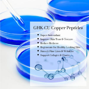 Service OEM compatible pour flacon de peptides 50 mg, logo de marque personnalisé pour les soins de la peau raffermissants, réactif de recherche, fournisseur fiable - Product Image 4