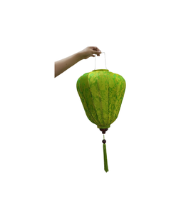 ¡Novedad! Linterna de seda colgante de bambú Hoi an para el hogar, fiesta de año nuevo, evento de boda, decoración al aire libre, conjunto de artesanías de mimbre, regalos - Product Image 1