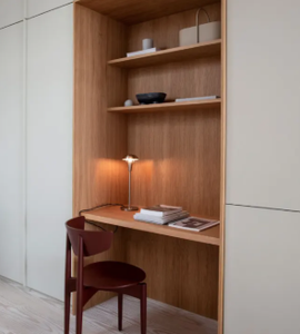 ตู้เก็บของแบบซ่อนในห้องเรียน (โต๊ะทำงานในตัว) - Product Image 2