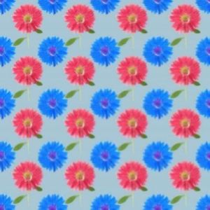 Pañuelo cuadrado de algodón y poliéster con logotipo personalizado, pañuelo cuadrado reutilizable multifunción, pañuelos baratos de fábrica con estampado de flores digitales - Product Image 4