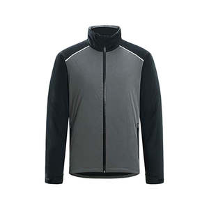 Veste imperméable haute performance avec logo design personnalisé Veste Softshell d'extérieur coupe-vent pour hommes Veste de pluie imperméable coupe-vent - Product Image 1