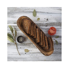 Bol à pâte en bois d'excellente qualité pour la décoration de table, vaisselle, artisanat en bois, au prix le plus bas - Product Image 1