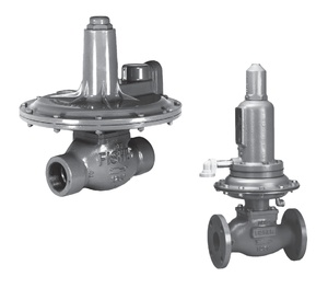 Reguladores de Presión de Oxígeno, Válvula FISHER 133 133L, Regulador de Gas con Dispositivo de Reducción de Presión - Product Image 5