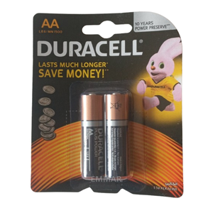 Pilas Alcalinas AA CopperTop de Duracell: Pilas Doble A de Larga Duración y Multiusos para el Hogar y la Empresa - Product Image 2
