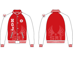 เสื้อแจ็คเก็ตซาตินกันน้ำแบบยูนิเซ็กซ์ ดีไซน์พิเศษสำหรับฮีโรอีนแห่งเยริโค  ผ้าโพลีเอสเตอร์กันลม เหมาะสำหรับกิจกรรมกลางแจ้ง  แบบแจ็คเก็ตบอมเบอร์ลายเมสัน - Product Image 4