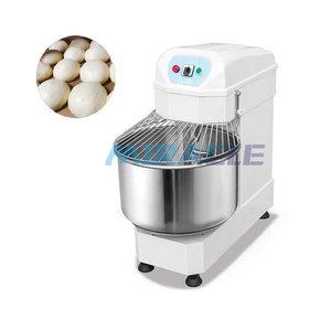 Mezclador de masa en espiral de harina de cocina automático de gran oferta, máquina mezcladora de masa de panadería de 30L - Product Image 4