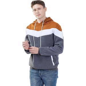 Nuevo logotipo personalizado sudaderas con capucha de los hombres gruesos en blanco liso pulóver sudaderas con capucha lisas para la venta con precio barato 100% algodón hecho hombres sudaderas con capucha - Product Image 1