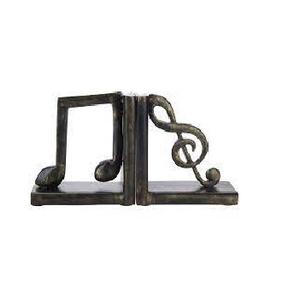 Trends Ceramic Alphabet Sculpture Bookend LG Assortment of Classic <b>book</b> <b>ends</b> will suit any room Finish Black Large Black - Product Image 6