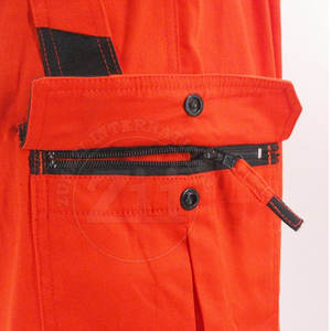 Long Sleeves Quality Made Customized Logo Best Selling ANSI Class 1 <b>LED</b> Flash Waterproof Safety Hi-Vis Reflective Coverall Suit - Product Image 5