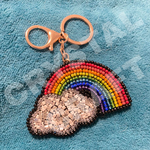 Strawberry Designs Cute Daily Custom Character Star <b>Charms</b> New Trend Style Seed Beads for Girls Religious Christian Gift - Product Image 5