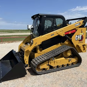 รถตัก289D3รถตักตีนตะขาบใช้เครื่องจักรก่อสร้างขนาดกะทัดรัดรถตักแบบถังด้านหน้า - Product Image 1