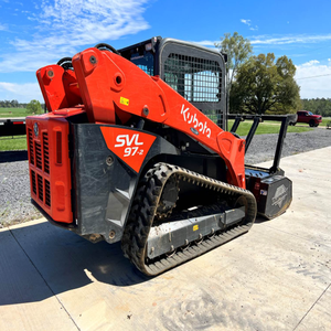 Livraison rapide en gros Kubota 4x4 chargeuse compacte avec machine puissante hydraulique idéale pour les projets lourds - Product Image 1