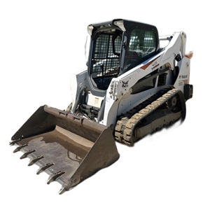 Abordable Bobbcat T595 Skid Steer Loader Machines de construction entièrement hydraulique Skid Steer Loader Machine - Product Image 1