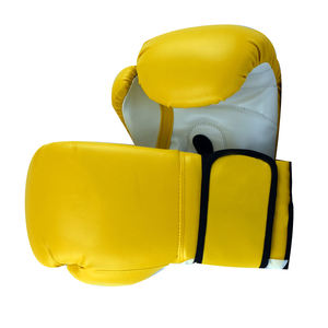 Gants de boxe en cuir véritable/PU avec logo personnalisé, gants de Muay Thai, gants de kick-boxing, gants de boxe multicouches de haute qualité - Product Image 3