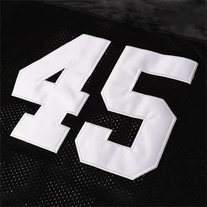 Uniforme de Fútbol Americano Deportivo de Malla de Poliéster, Nuevo y Elegante Jersey de Entrenamiento Deportivo con Cuello en V, Gran Oferta - Product Image 5