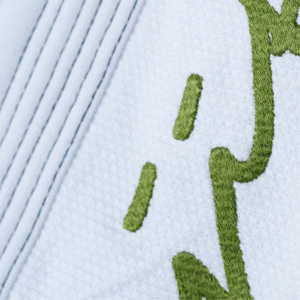 ชุดกังฟูผ้าเพิร์ลวีฟ รุ่นลิมิเต็ดอิดิชั่น สีสั่งทำพิเศษ SWEEP 450 |   กางเกงริปสตอปน้ำหนักเบา ทนทาน 10 ออนซ์ รับสกรีนโลโก้ - Product Image 3