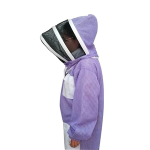 Best Selling XECTRA Men's 100% Cotton Full Body Beekeeping <b>Suit</b> Custom Workwear Coverall Excellent Safety Wholesale OEM Service - Product Image 4